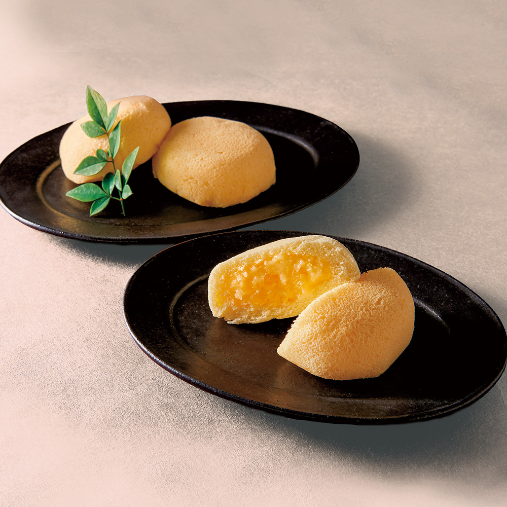 あさひ製菓　月でひろった卵12個