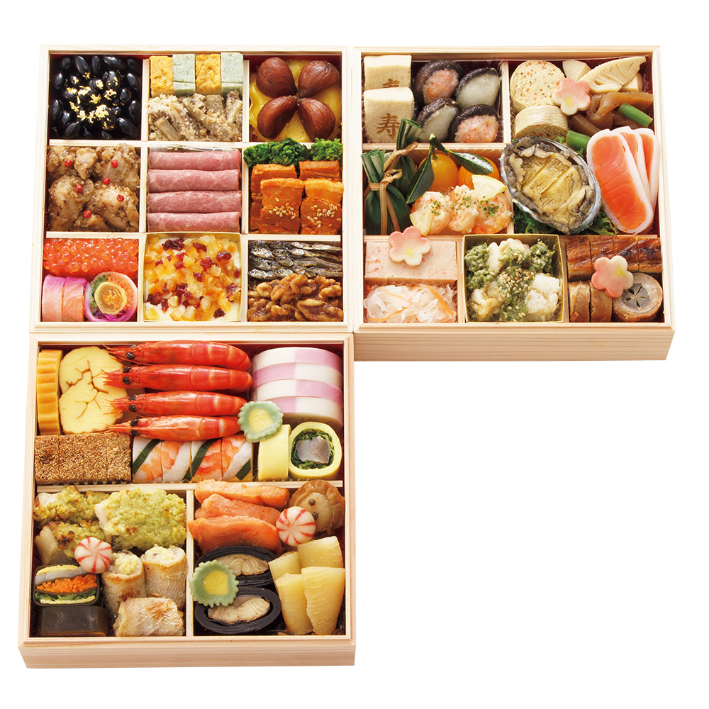 〈 タカシマヤオリジナル〉髙島屋おせち三段重