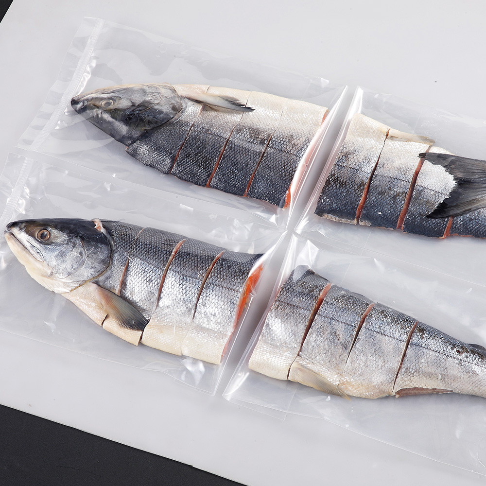 知床鮭姿切身1.6kg