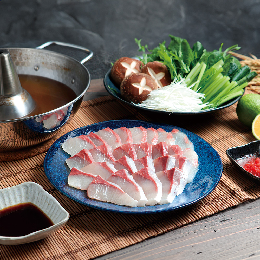 絆屋 かぼすブリしゃぶセット