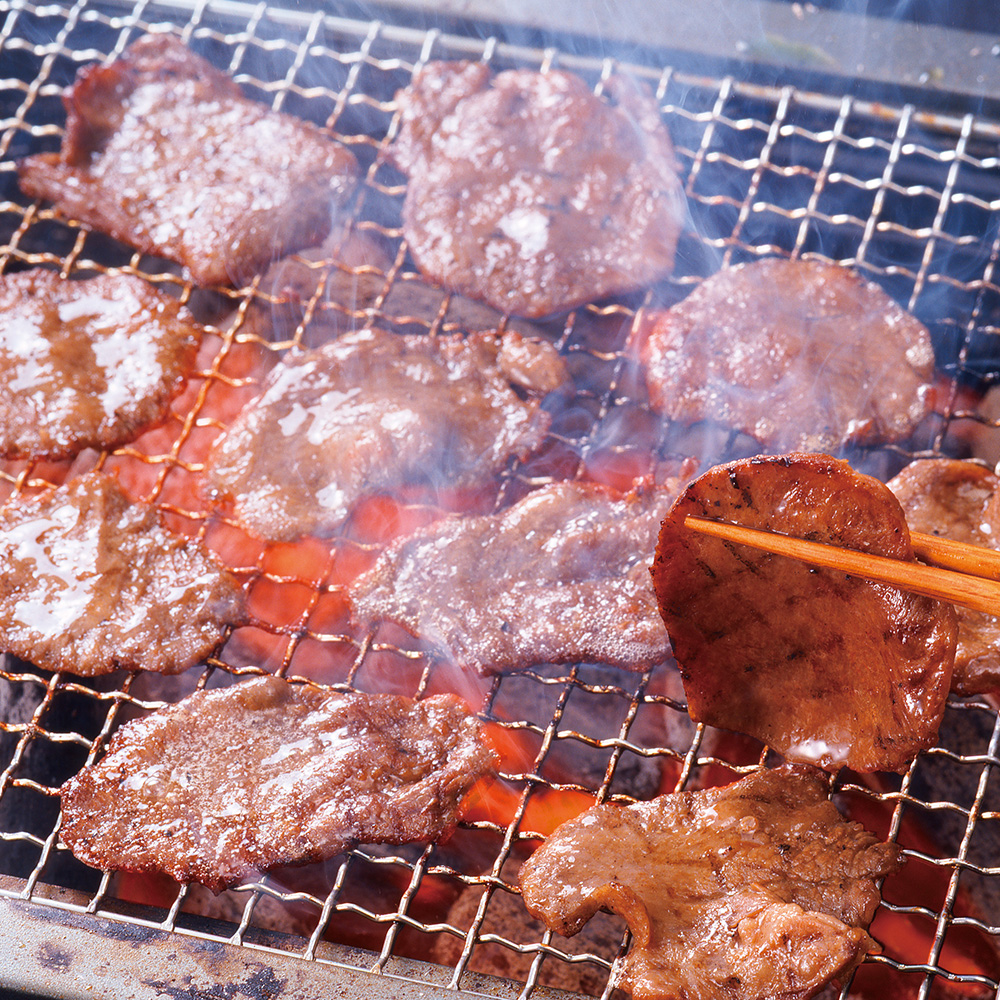 べこ政宗　味付け牛たんセット（塩・味噌)