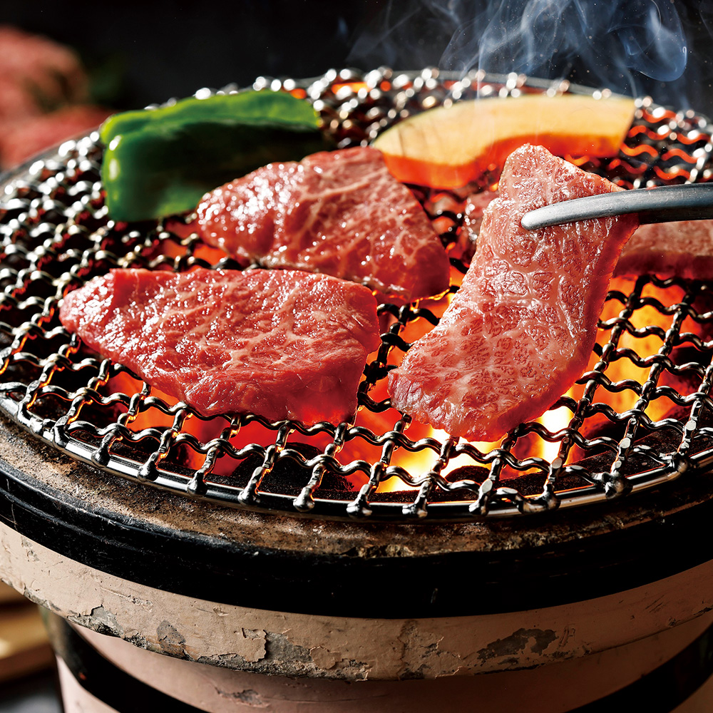 黒毛和牛焼肉（はなもり）