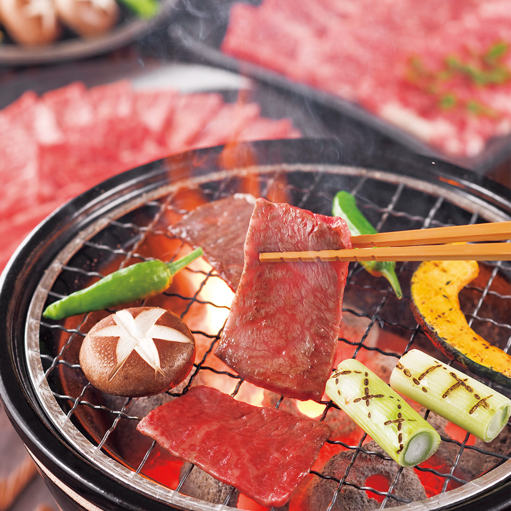 近江牛焼肉6部位食べ比べ