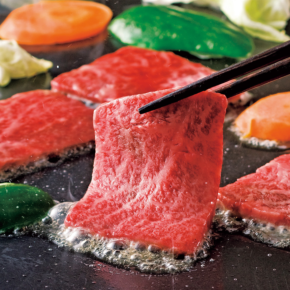 群馬 「赤城牛のとりやま」 赤城牛　カルビ焼肉