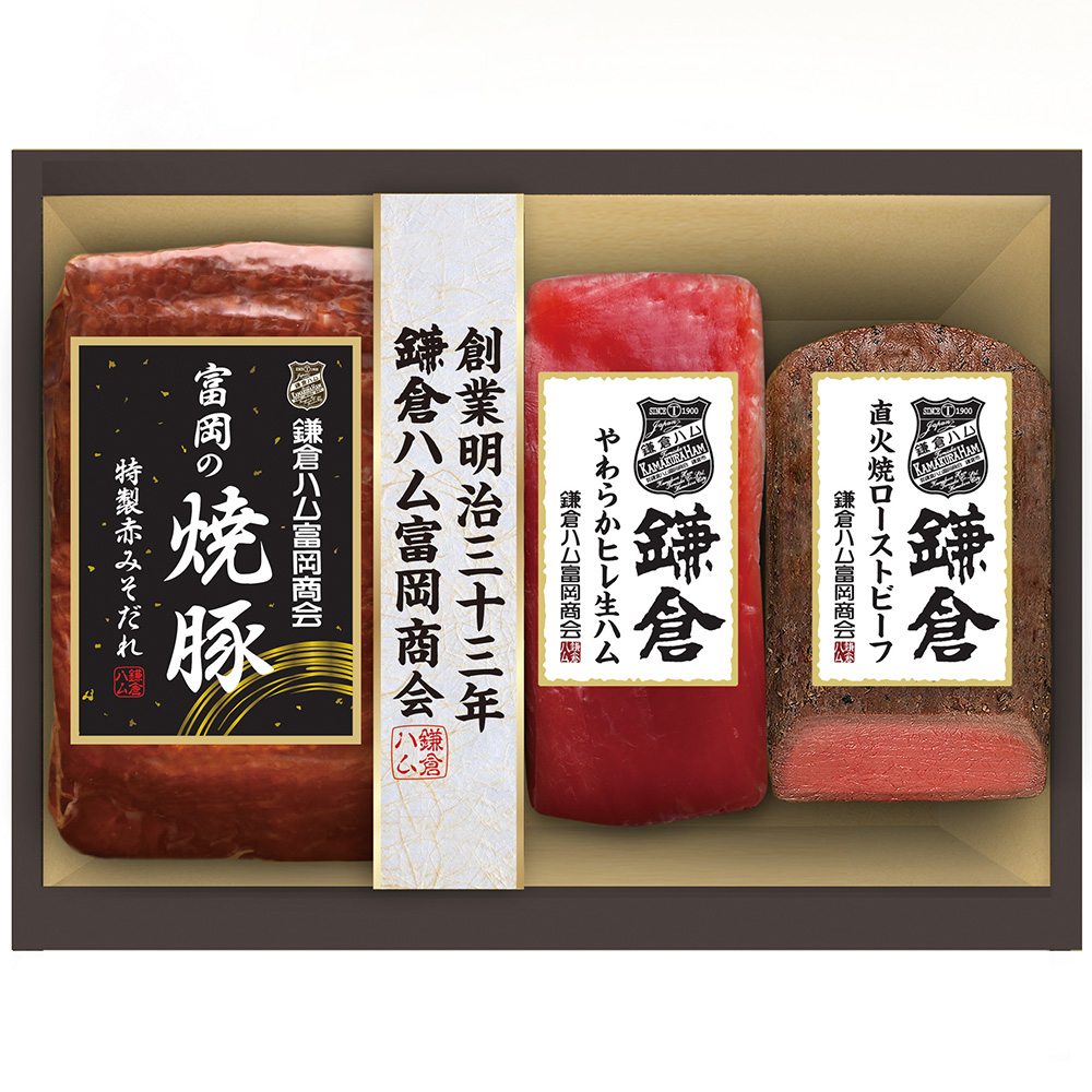 富岡の焼豚とオードブル詰合せ