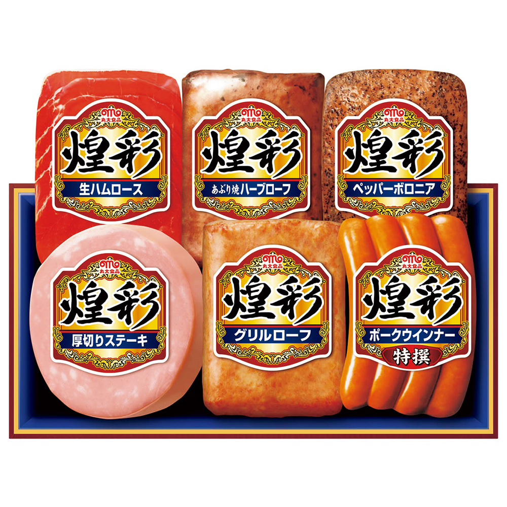 丸大食品 煌彩6点セットA