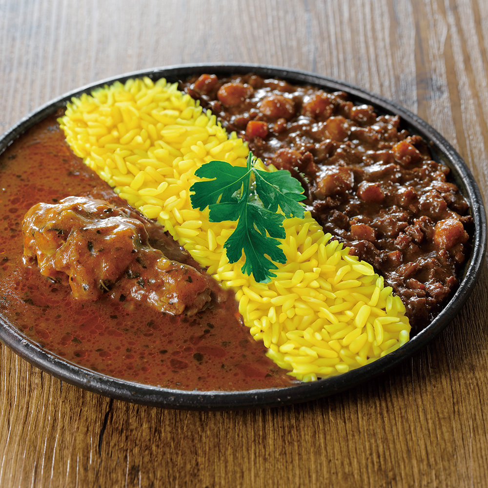 博多華味鳥 あいがけカレー4食セット