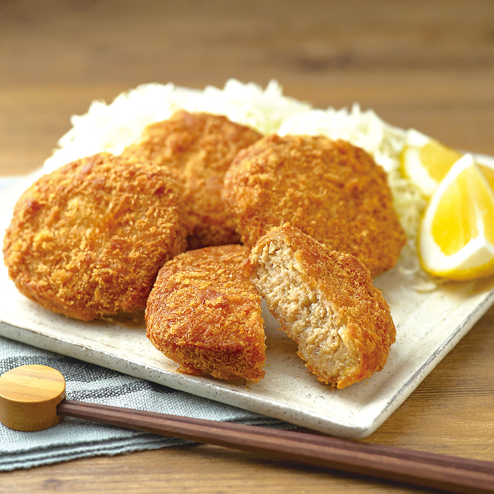 白金矢澤精肉店監修　国産豚メンチカツ