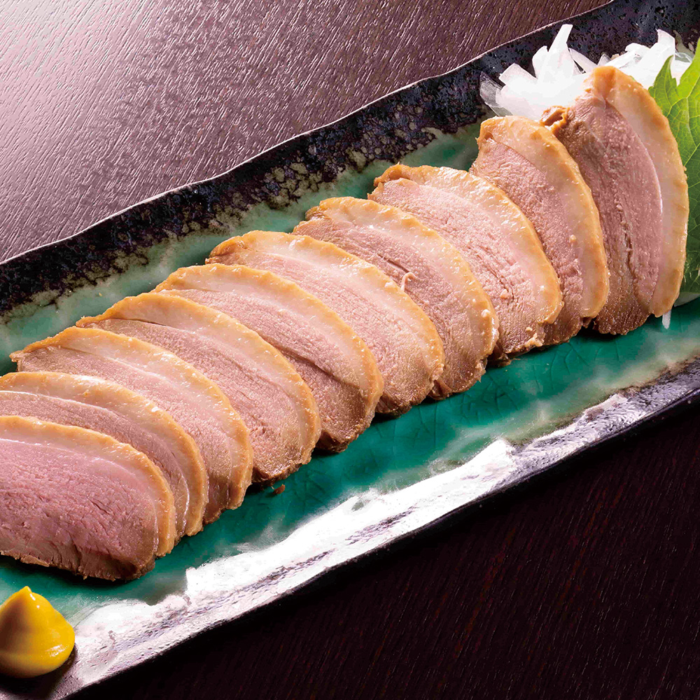 京都　鳥せゑ　合鴨ロース煮込み