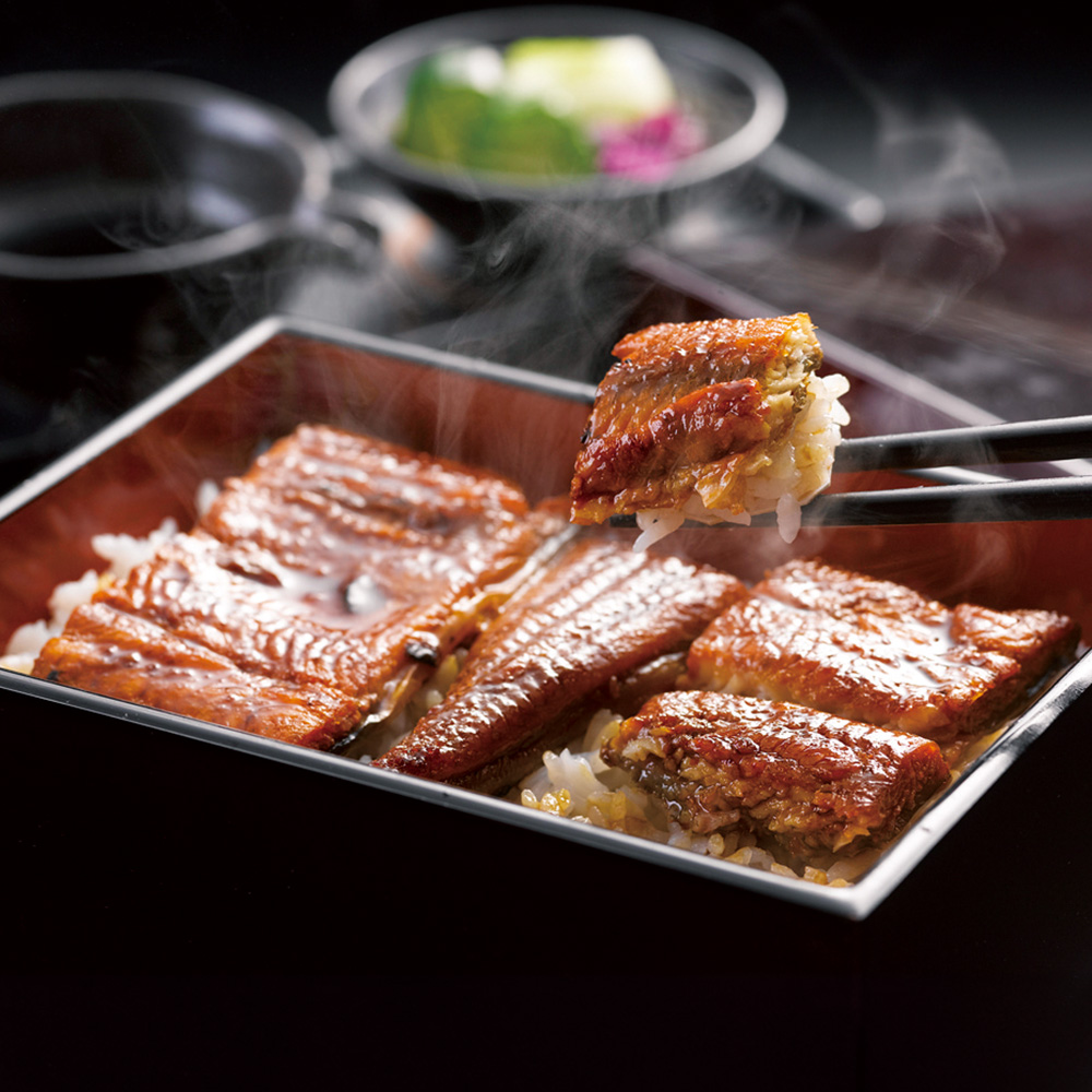 うなぎ割烹 「一愼」 うなぎ蒲焼セット