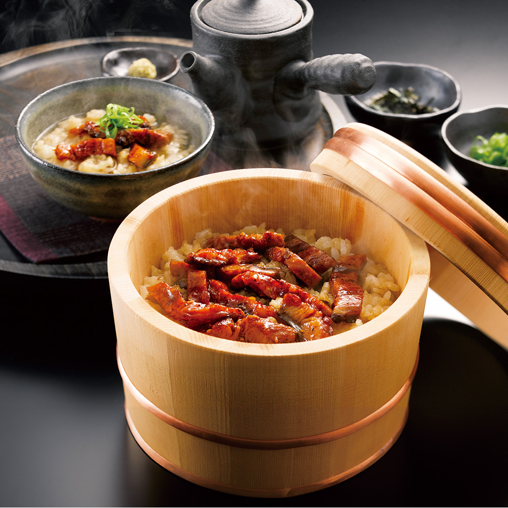 うなぎ割烹 「一愼」 一愼ひつまぶしセット