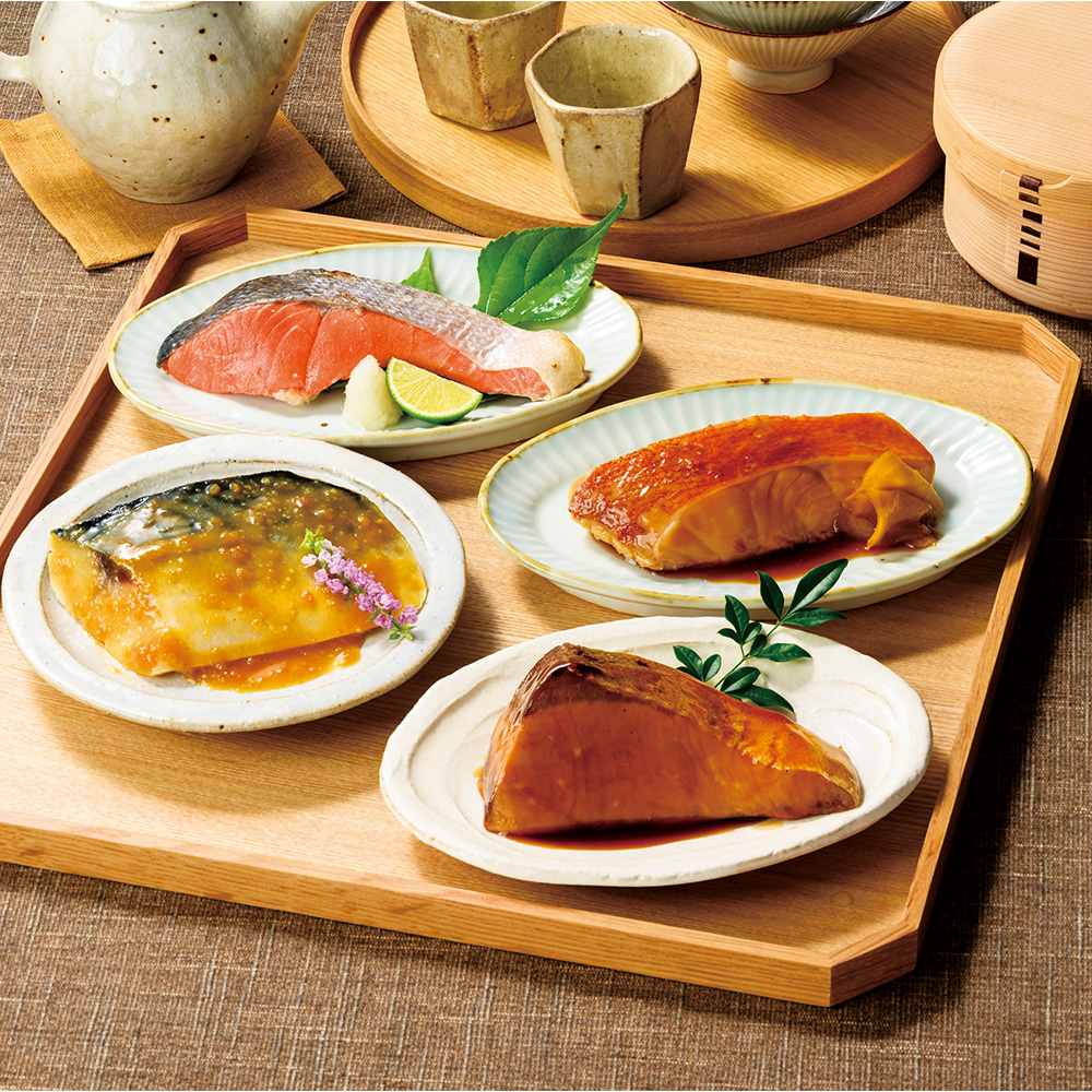 氷温熟成煮魚焼魚ギフト6切