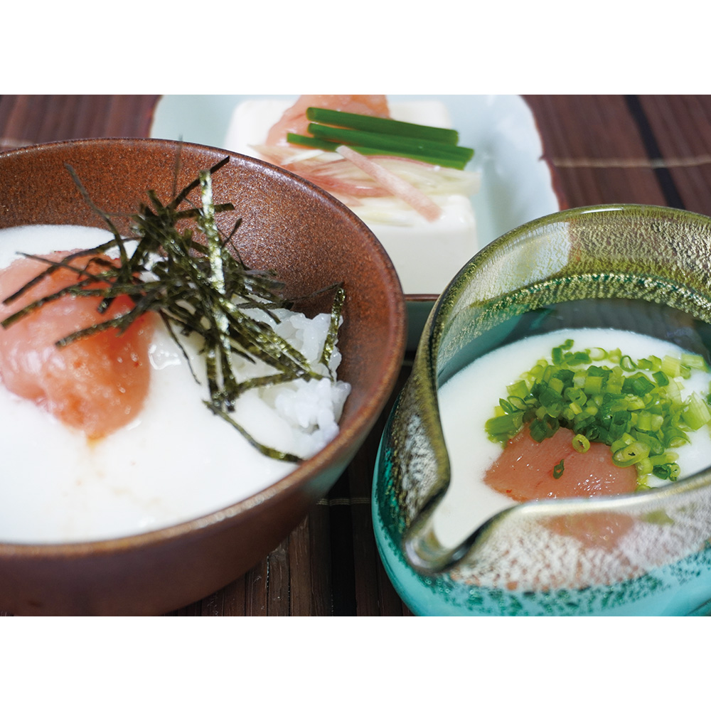 自然薯めんたいとろろ