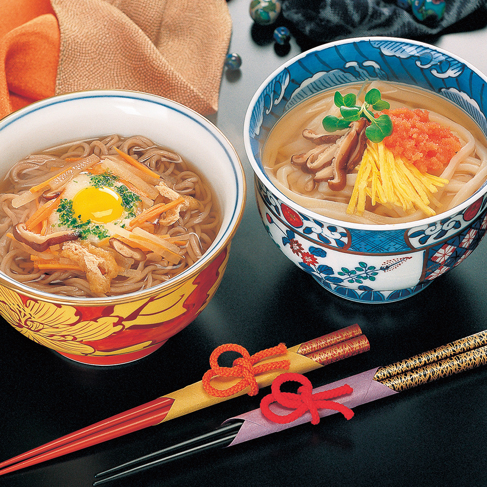 ゆく年くる年　うどんそば詰合せ