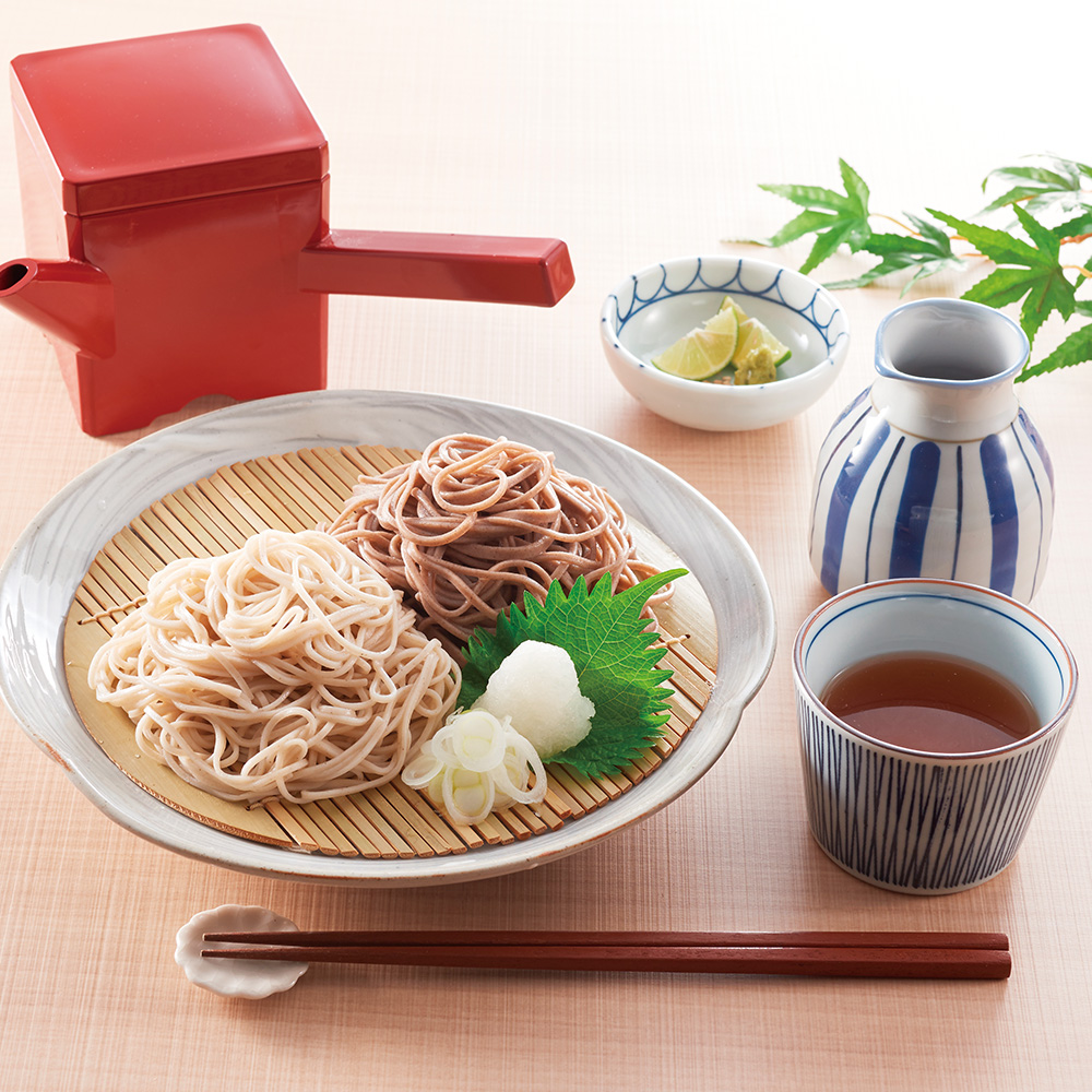 初釜うどん・そば湯まで美味しい蕎麦ギフト