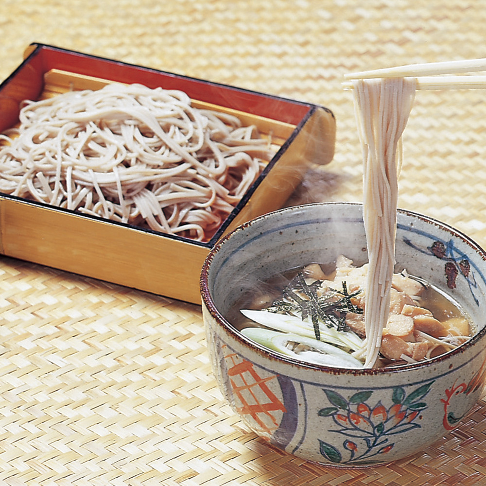 信州そば・細うどんセット