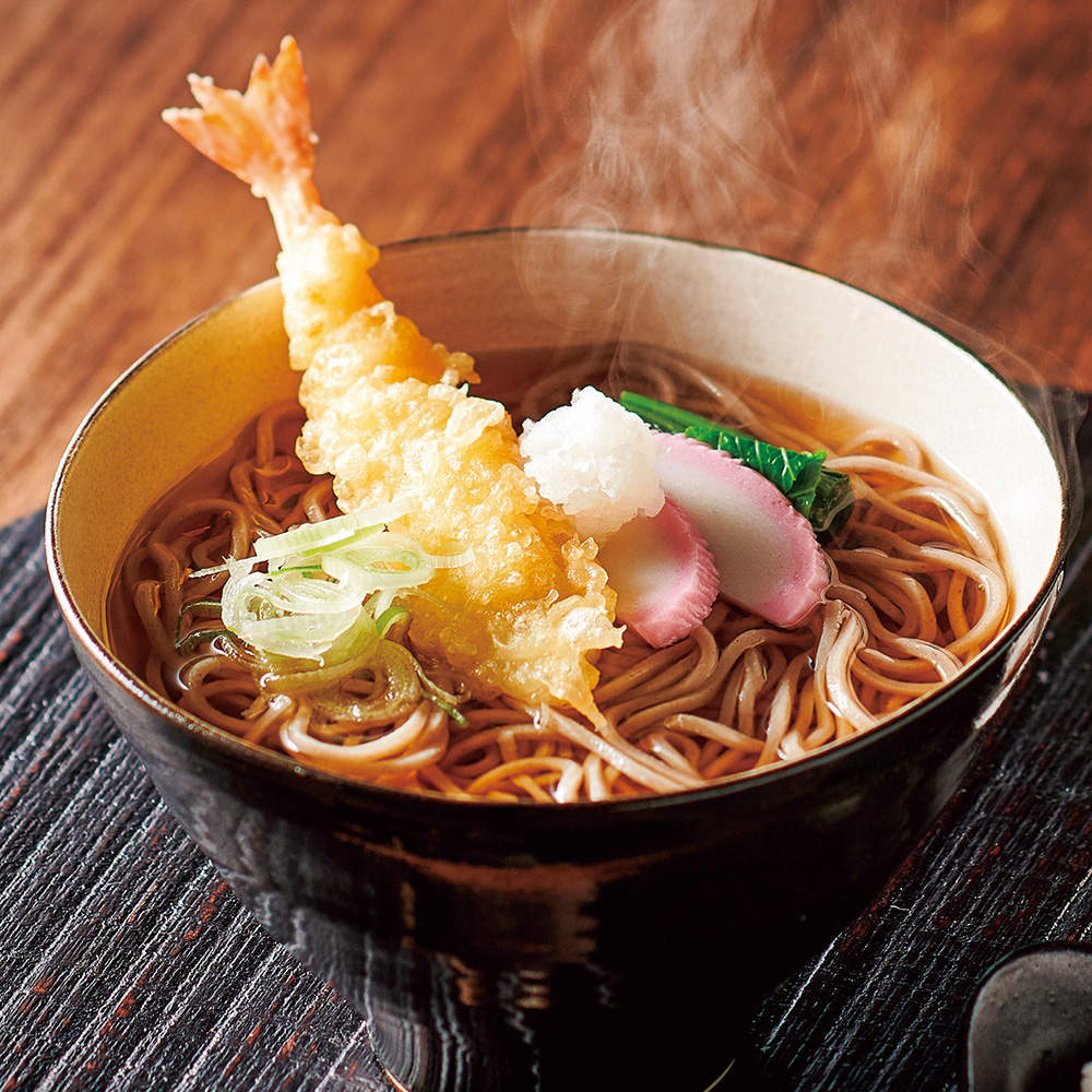 田中屋　新そば出石そば（温用）