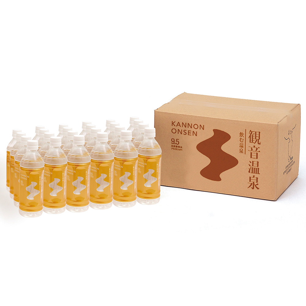 飲む温泉観音温泉500ml