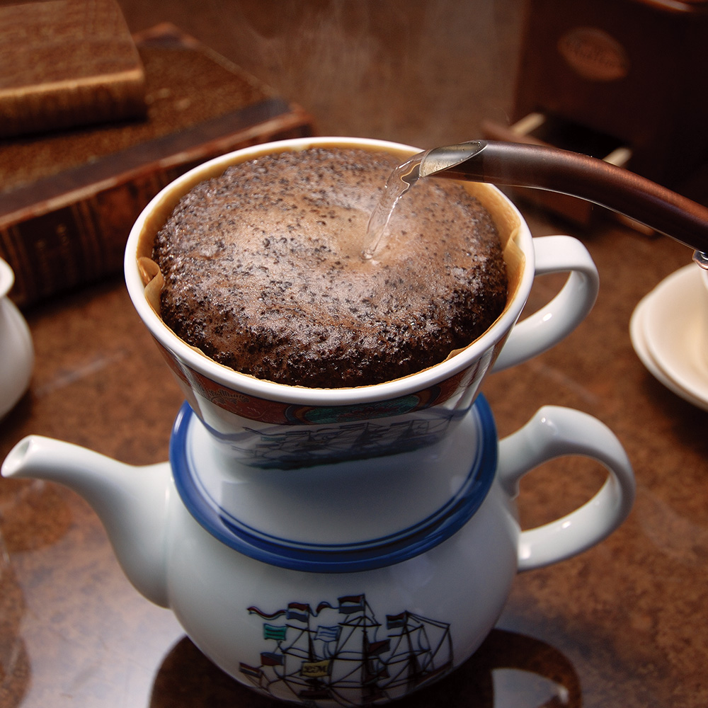 ウエシマコーヒー横浜工場直行便