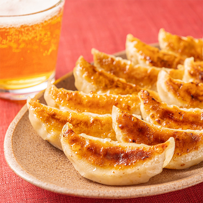 信念手造り肉・野菜餃子