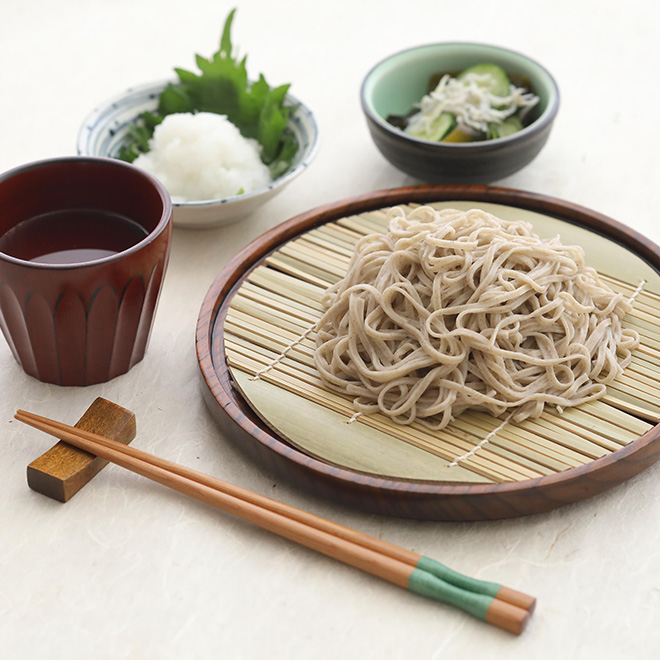 信州のおいしい八割生そば3個セット