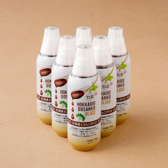 北海道どさんこオリゴ６本セット【送料別】