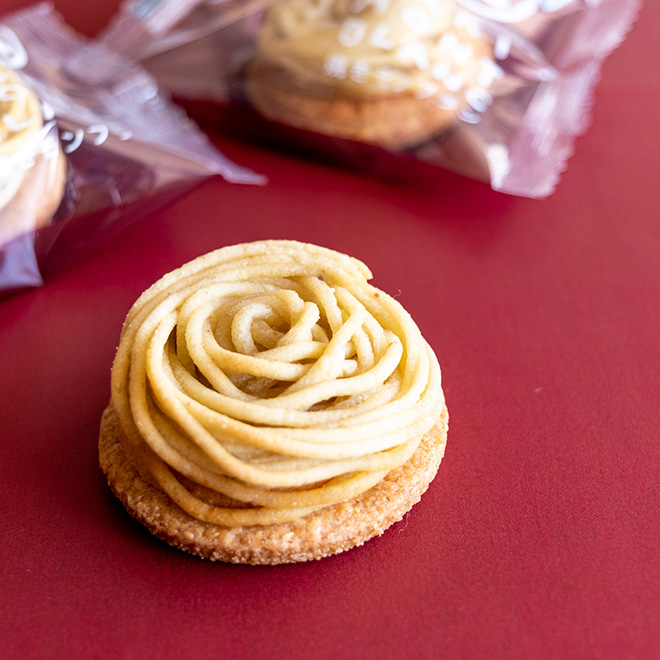 栗と芋の焼きモンブラン6個アソート【送料別】