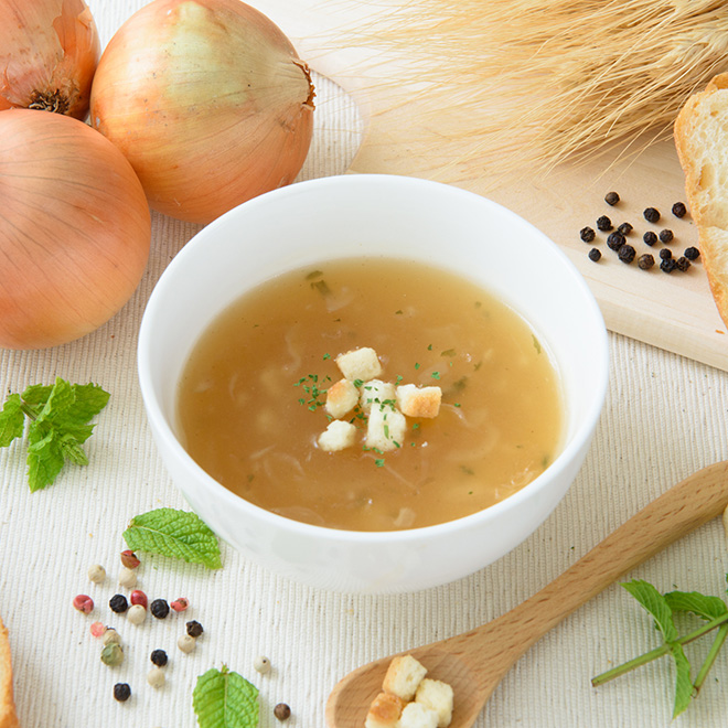 島美人ローヤルオニオンスープ 5食×3袋セット